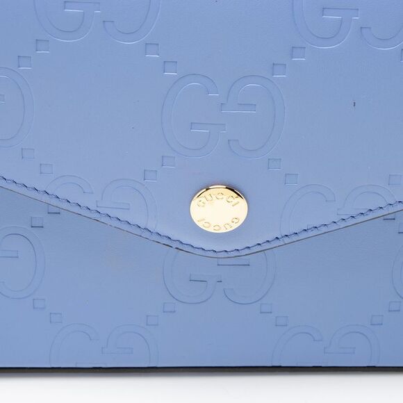 Gucci Jumbo GG Leather Mini Pochette - Picture 9 of 12